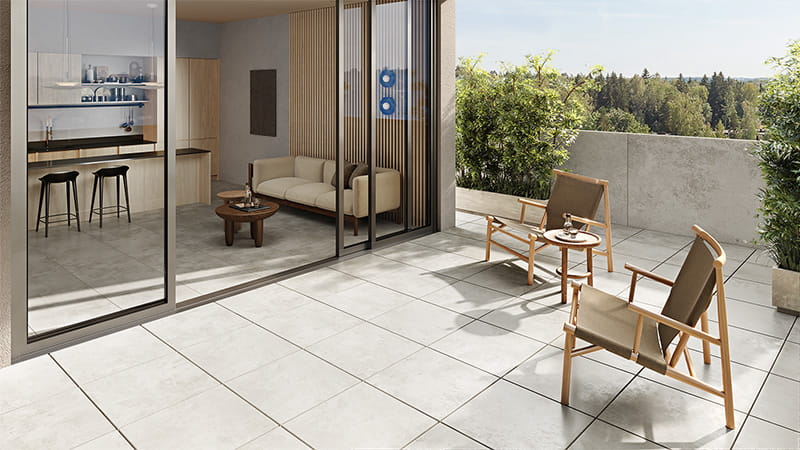 Torano White koraTER Płytka gresowa 598×598 gatunek I