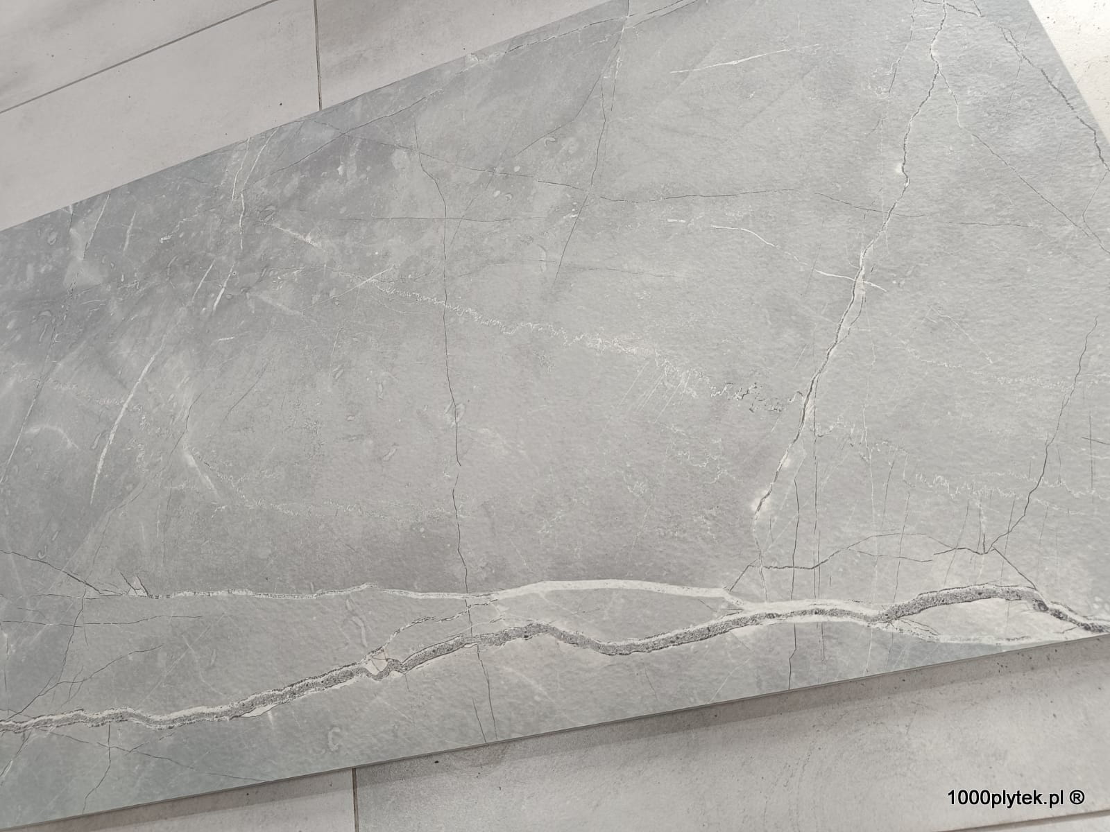 PARADYŻ Płyta tarasowa Ritual Grey 18 mm 59,5x119,5 cm gatunek 1