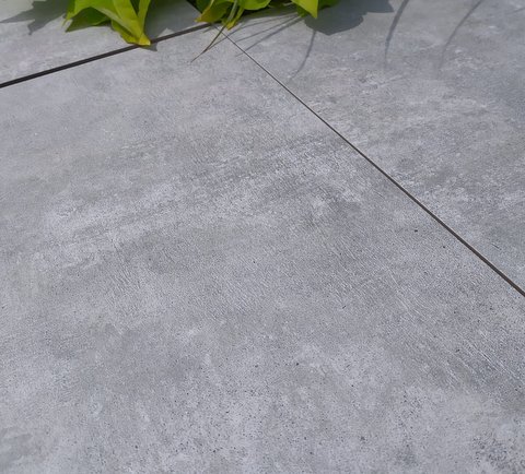 Lounge Antrazit gat II 60x60 2 cm