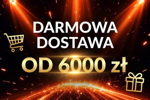 Darmowa dostawa gresu 2 cm na terenie całej Polski przy zamówieniu powyżej 6000 zł
